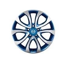 NissanJuke(F15E)BlueAlloyWheel,DiamondCut17"inc.CentreCap"