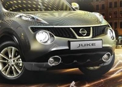 NissanJuke(F15E)FrontCornerSkirts2010-2014