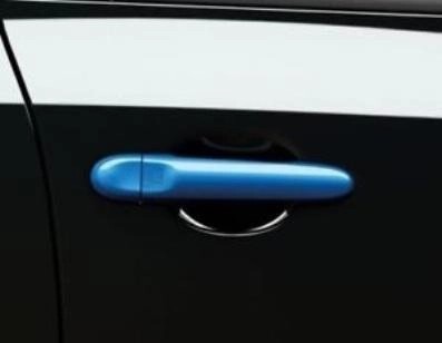 NissanJuke(F15E)FrontSideDoorHandleCovers,Blue(w/oI-Key)2010-2018