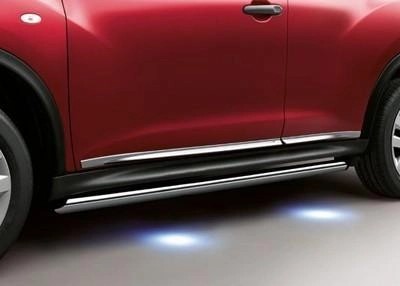 NissanJuke(F15E)IlluminatedSideBars2010-2018