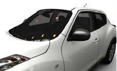 NissanJuke(F15E)MirrorCovers,DarkGrey2010-2014