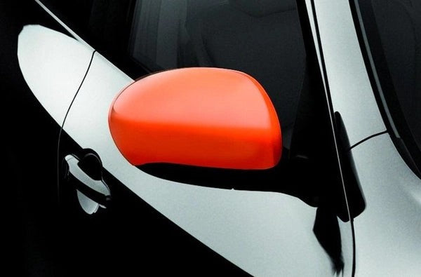 NissanJuke(F15E)OrangeRacingMirrorCovers2010-2014