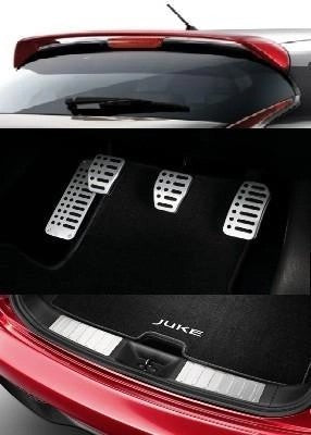 NissanJuke(F15E)Re-StylingPack,RHDMT-colouroptions2014-2018