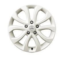 NissanJuke(F15E)WhiteAlloyWheel17"inc.CentreCap"