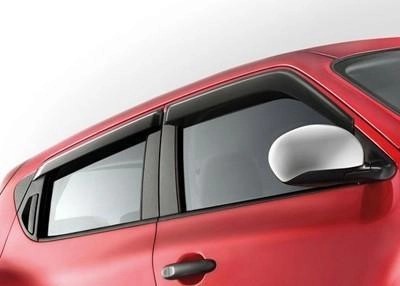 NissanJuke(F15E)WindDeflectors,Front&Rear2010-2019