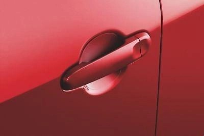 NissanJuke/Micra/NoteFrontSideDoorHandleCovers,Redw/oI-Key