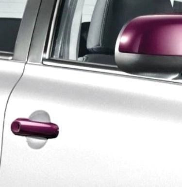 NissanJuke/Micra/NoteFrontSideDoorHandleCovers,Purplew/oI-Key