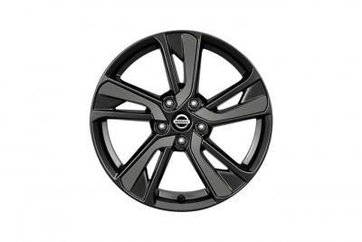 NissanJukeGrey(KAD)LaminateAlloyWheelInsertsuptochassis#147869