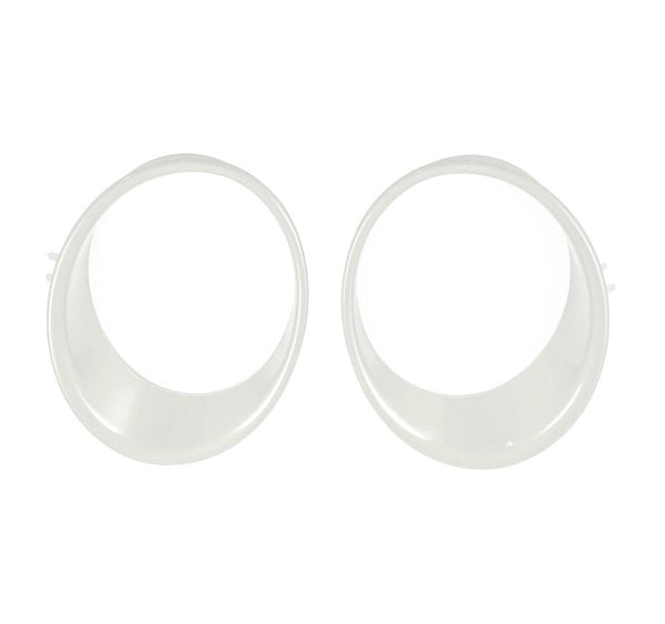 NissanJukeWhiteHeadlampFinishersw/oHLWashers