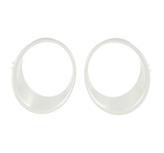 NissanJukeWhiteHeadlampFinishersw/oHLWashers