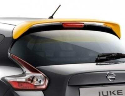 NissanJukeYellow(BEAV)RoofSpoiler