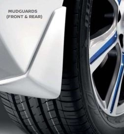 NissanLeaf(ZE1)-SetofMudFlaps