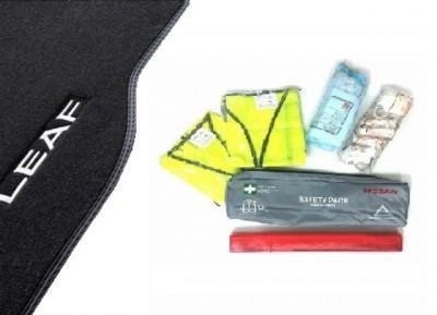 NissanLEAF(ZE1E)DeliveryPack,Black