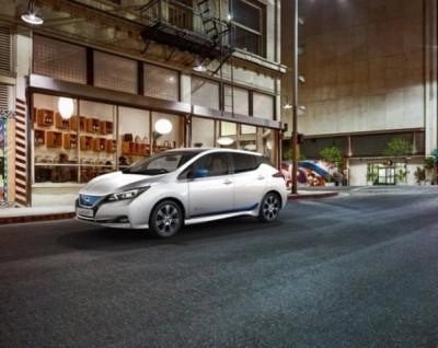 NissanLEAF(ZE1E)DesignPack,Blue