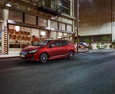 NissanLEAF(ZE1E)DesignPack,Chrome