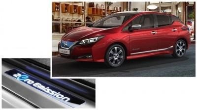NissanLEAF(ZE1E)PremiumDesignPack,Chrome