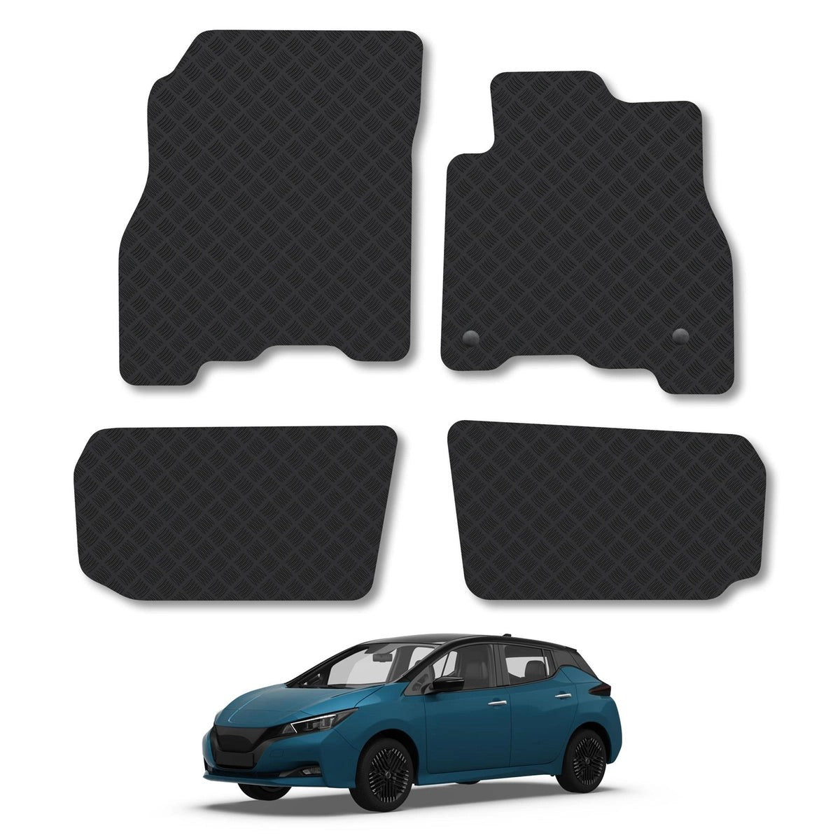 NissanLeafCarMats(2018-Onwards)
