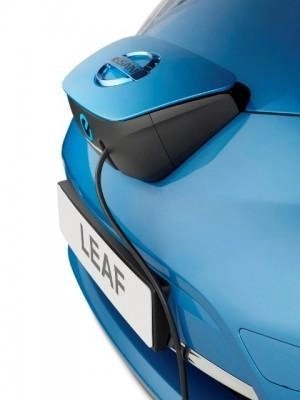 NissanLEAFChargingPortLidCover
