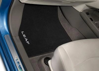 NissanLEAFMats,LuxuryVelourRHD2010-2011