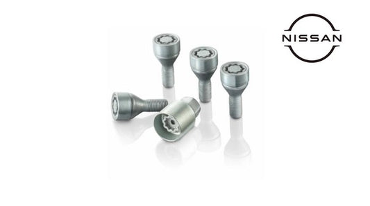 NissanLockableWheelNuts