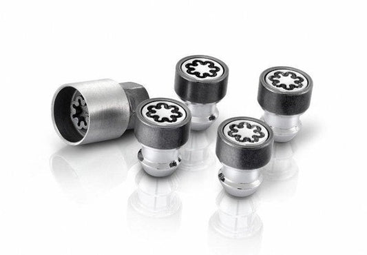 NissanLockingWheelNutSet(x4bolts,x1key)