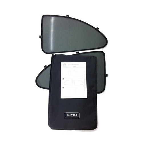 NissanMicra(K12E)SunblindsSide,TailorMade3DR