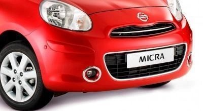 NissanMicra(K13K)ChromeFogLampRings2010-2013