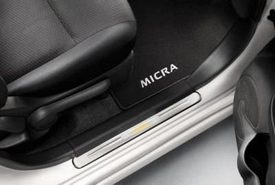 NissanMicra(K13K)EntryGuards,Illuminated2010-2016