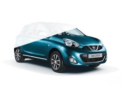NissanMicra(K13K)GlossyWhiteDoorSillStrips2013-2016