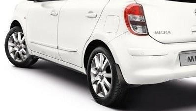 NissanMicra(K13K)Mudguards,Front&Rear2010-2013