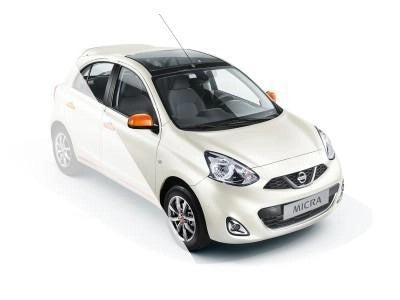NissanMicra(K13K)OrangeRacingMirrorCovers2013-2016
