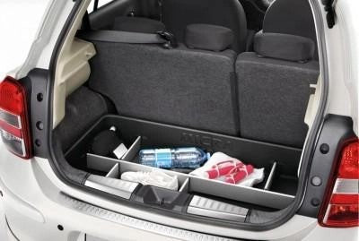 NissanMicra(K13K)Trunkliner,HardType2010-2016