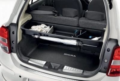 NissanMicra(K13K)UnderTonneauCoverStorage2010-2016