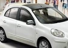 NissanMicra(K13K)WindDeflectors,FrontSet2010-2016