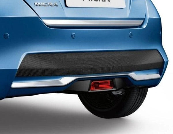 NissanMicra(K14FR)Chrome,RearBumperFinisher