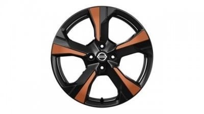 NissanMicra(K14FR)InsertsforXenoWheel,Orange
