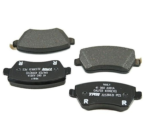 NissanMicra/Note(K12E/E11E)BrakePads,Front