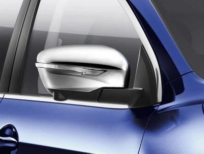 NissanMirrorCaps,IceChrome