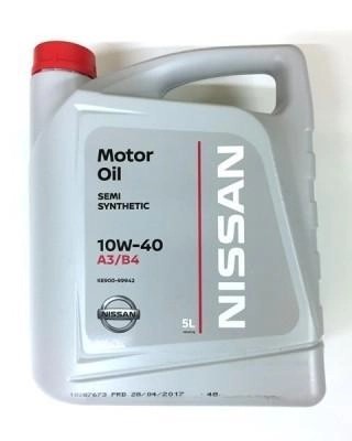 NissanMotorOil10W/40(5-Litre)