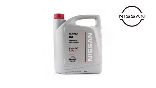 NissanMotorOil5W/40(5-Litre)A3/B4