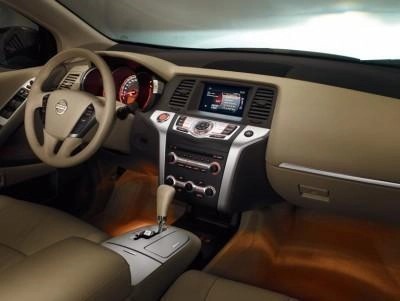 NissanMurano(Z51)AmbianceIllumination