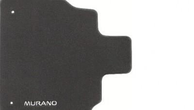 NissanMurano(Z51)Mats,LuxuryVelourBlackRHD