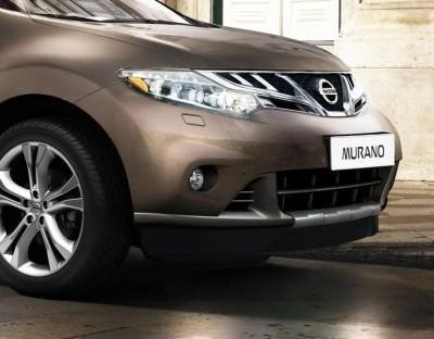 NissanMurano(Z51)StylingPlate,Front2011-