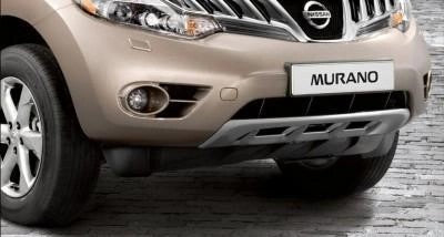 NissanMurano(Z51)StylingPlate,Front2009-2010