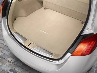 NissanMurano(Z51)TrunkMat,TextileBeige