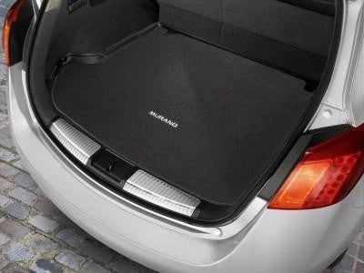 NissanMurano(Z51)TrunkMat,TextileBlack