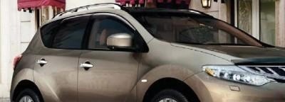 NissanMurano(Z51)WindDeflectors