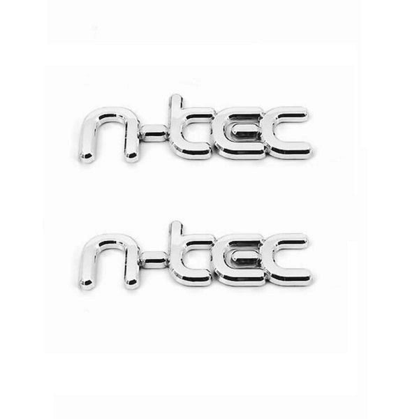 NissanN-TECBadges/Emblems,Chrome