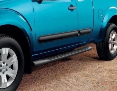 NissanNavara(D40M)BodySideMouldings,D/Cab2005-2015