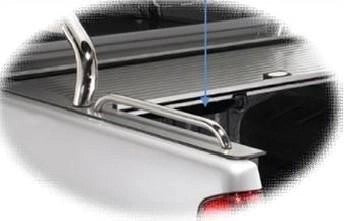 NissanNavara(D40M)LashingRailsDCwithSportsBar